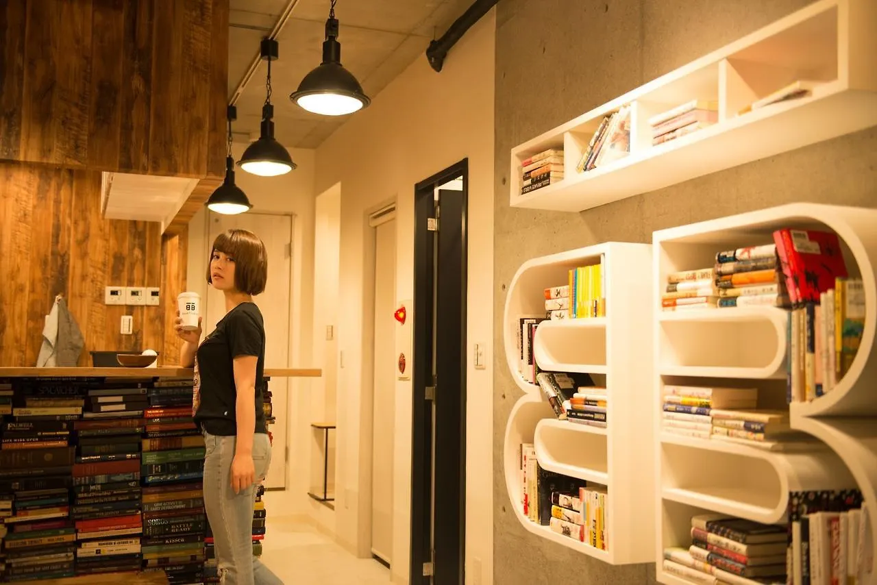 Book Tea Bed Azabu-Juban location