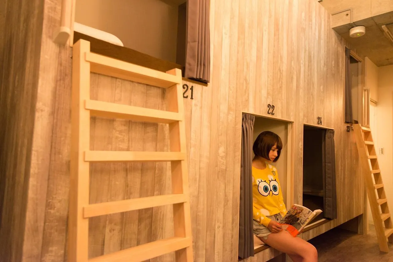 Book Tea Bed Azabu-Juban Hostel Tokyo 0*,  Japan