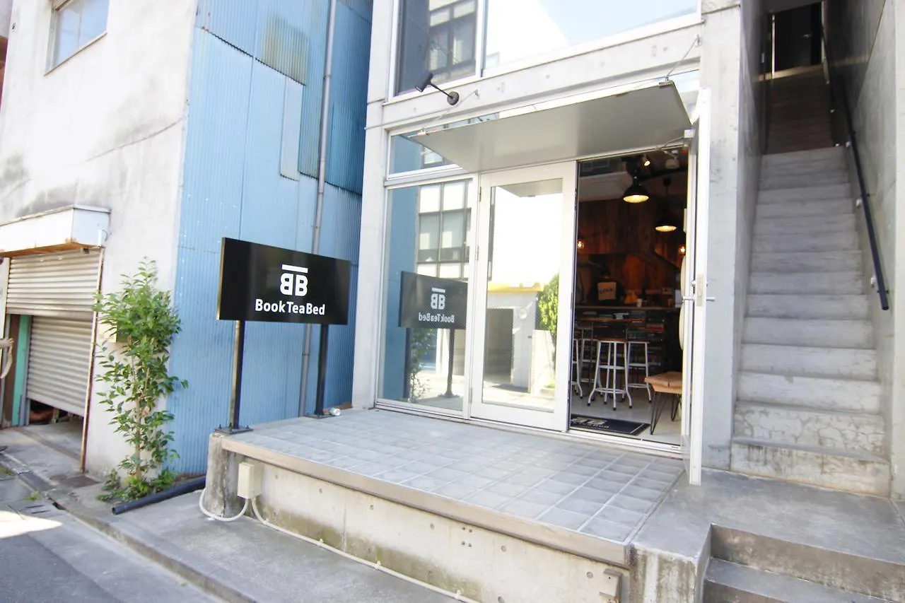 Book Tea Bed Azabu-Juban Hostel Tokyo