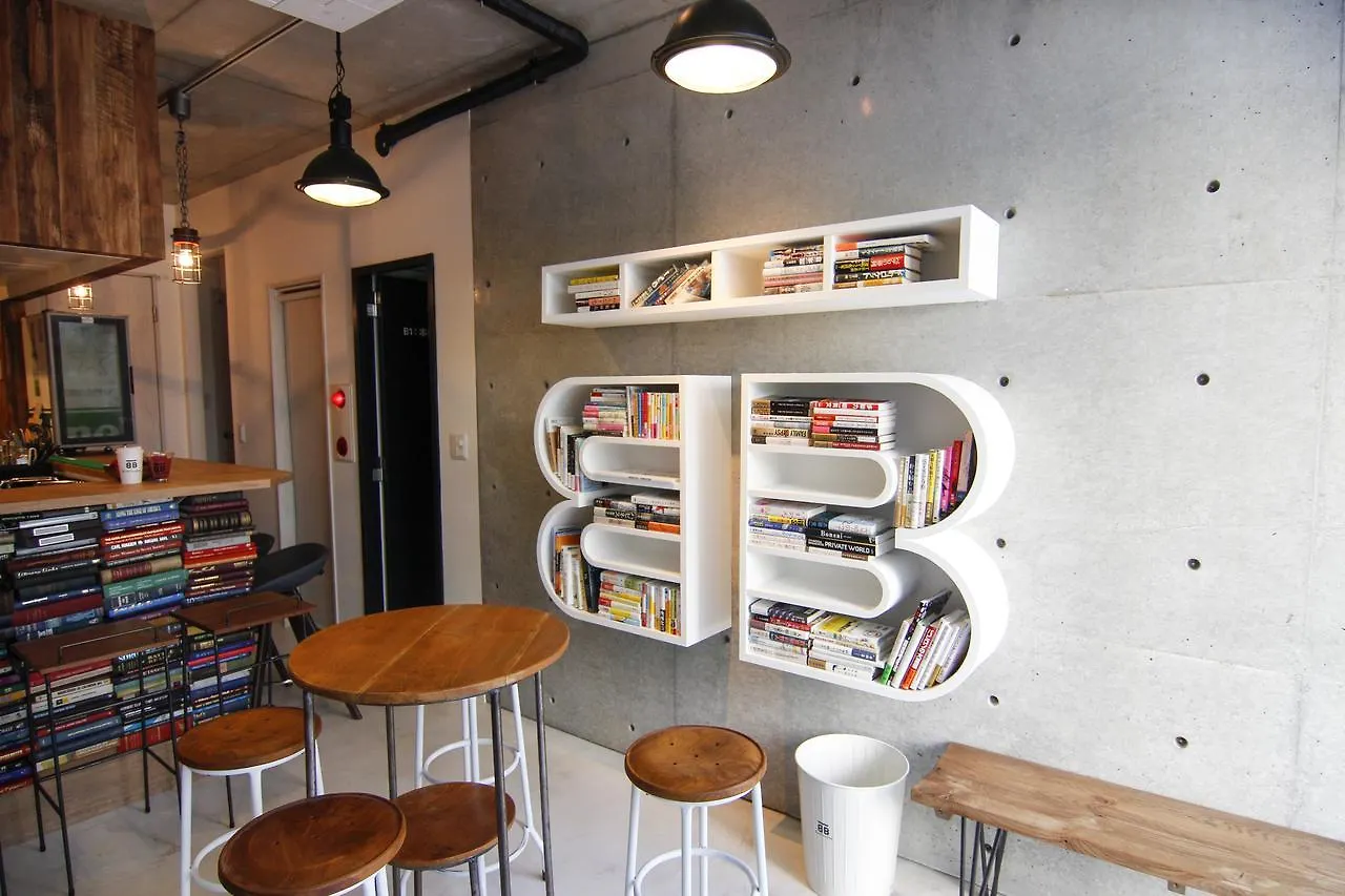 Book Tea Bed Azabu-Juban Hostel Tokyo 0*,