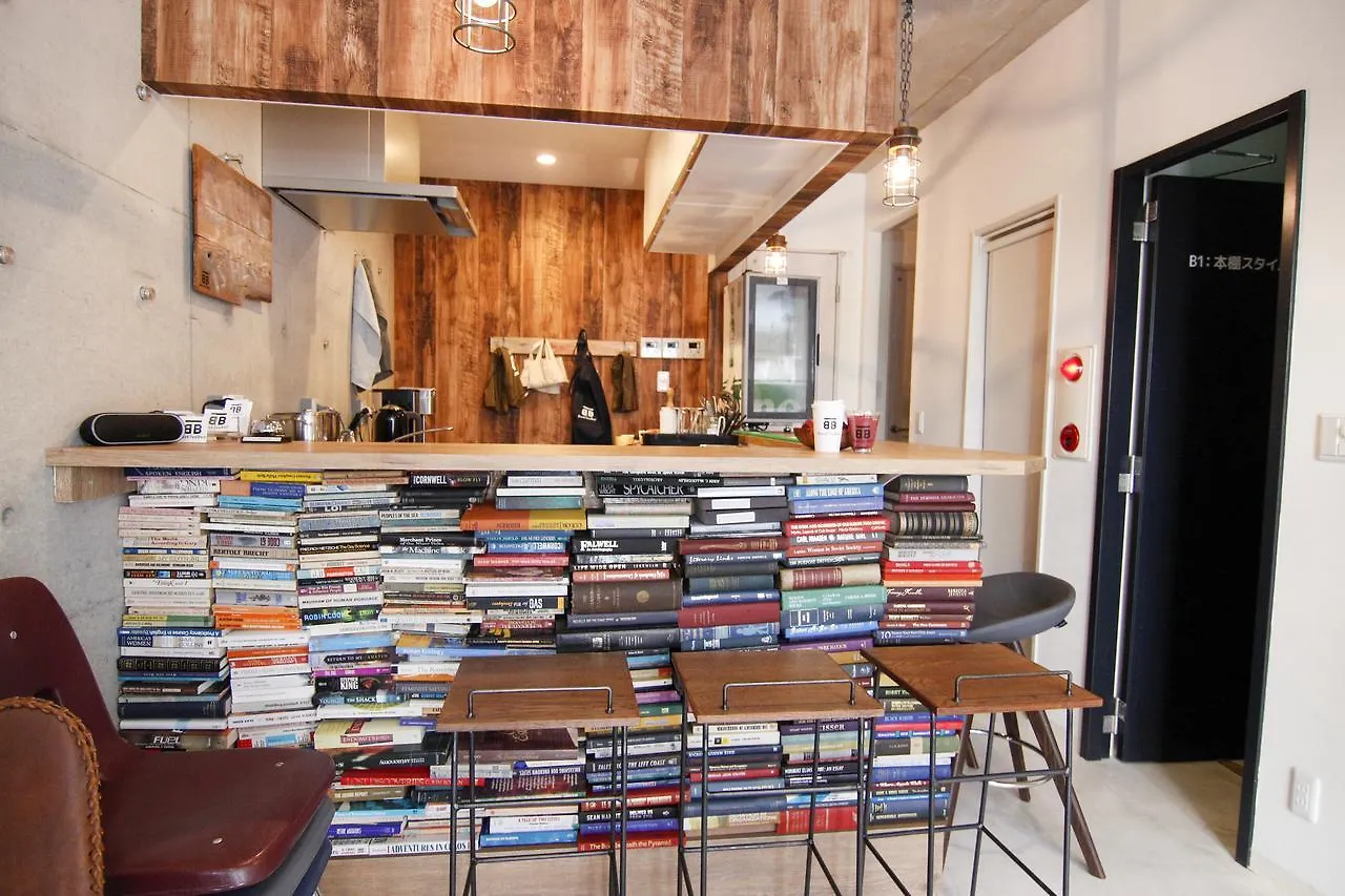 Book Tea Bed Azabu-Juban Hostel Tokyo