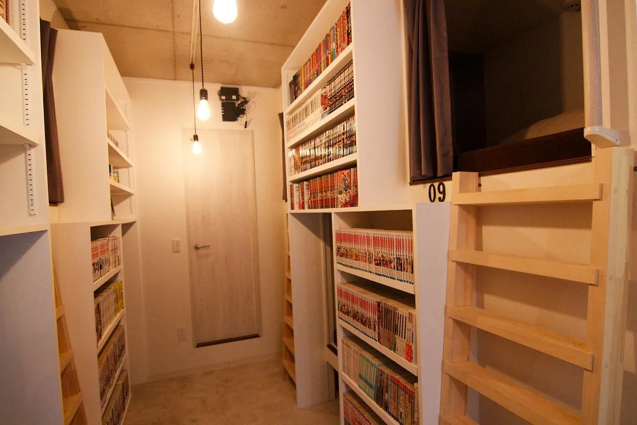 Book Tea Bed Azabu-Juban Hostel Tokyo